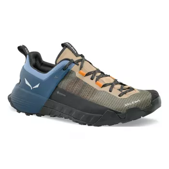 SALEWA Wildfire NXT GTX Zustiegsschuhe - Quicksand / Dark Denim