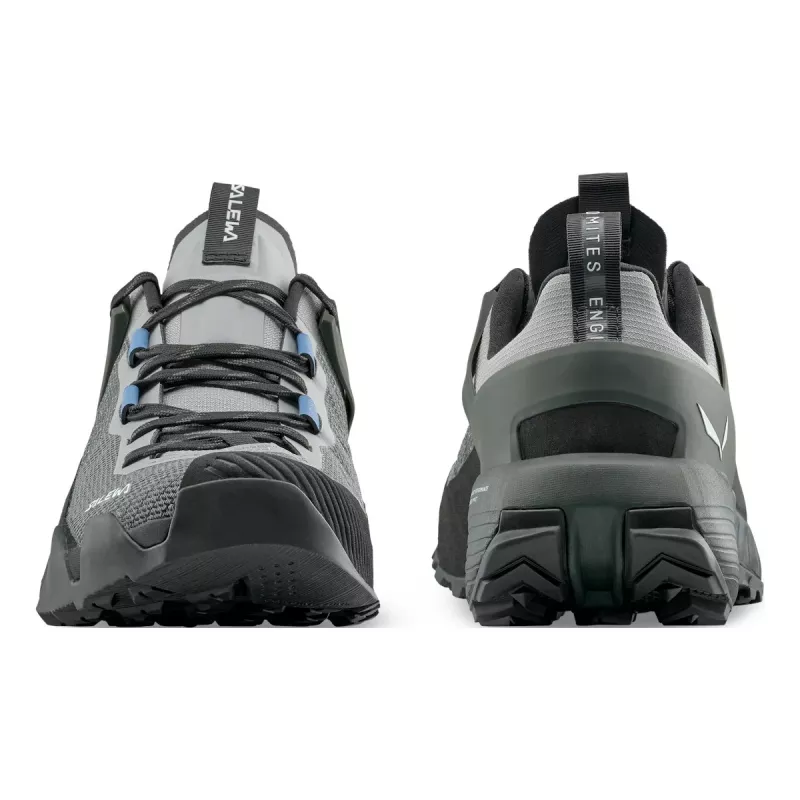 SALEWA Women's Approach Shoe UK 5 Alloy/Dark Olive GORE-TEX
