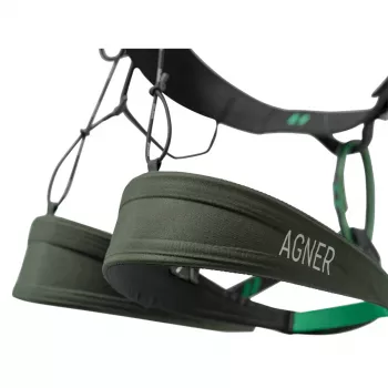 Salewa Agner Klettergurt - Dark Olive - Größe M