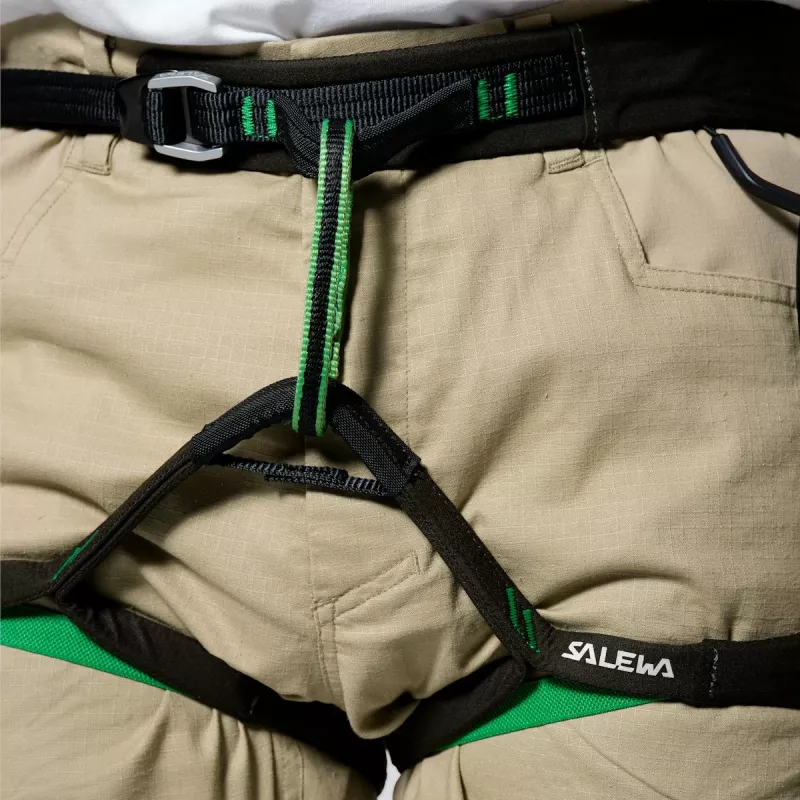 Salewa Agner Harness Klettergurt Dark Olive L/XL
