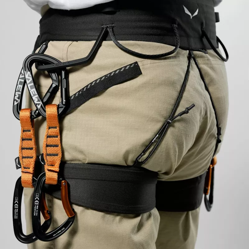Salewa Agner Harness Klettergurt Dark Olive L/XL