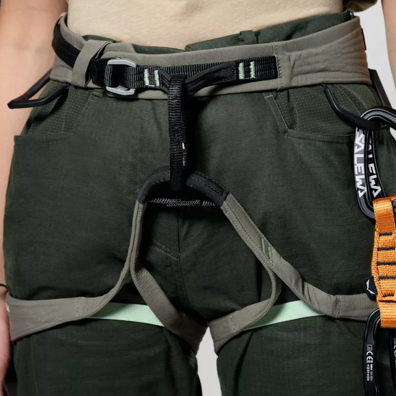 Salewa Agner Harness Women's - Faded Green, Größe XS