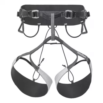 Salewa NXT Harness Klettergurt - Schwarz/Weiß, Größe XL