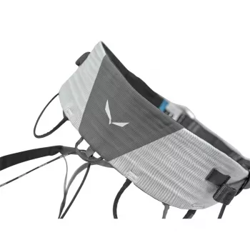 Salewa NXT Harness Klettergurt - Schwarz/Weiß, Größe XL