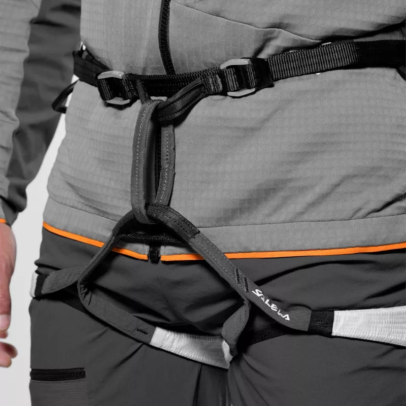 Salewa NXT Harness Klettergurt - Schwarz/Weiß, Größe XL