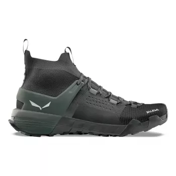 SALEWA Wildfire NXT Knit Approach Shoes Onyx Olive