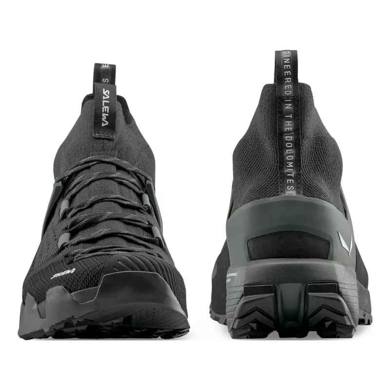 SALEWA Wildfire NXT Knit Approach Shoes Onyx Olive