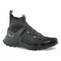 Salewa Wildfire NXT Knit Shoes Onyx Dark Olive