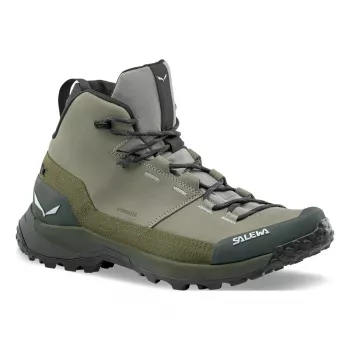 SALEWA Puez Leather Mid PTX Schuhe