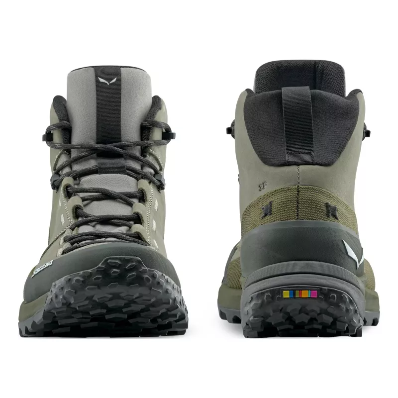 SALEWA Schuhe Puez Shadow Olive UK 11 Herren Wanderstiefel