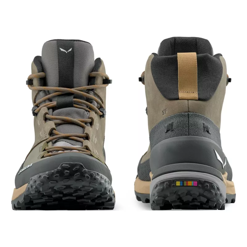 SALEWA Puez Leather Shoes PTX - Bungee Cord / Onyx - UK 7.5 (EU 41)