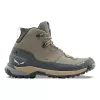 SALEWA Schuhe Puez Leather Mid PTX Bungee Cord Onyx UK 8.5