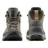SALEWA Puez Leather Mid PTX Hiking Boots - Bungee Cord/Onyx - UK 45