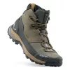 SALEWA Puez Leather Mid PTX Hiking Boots - Bungee Cord/Onyx - UK 45