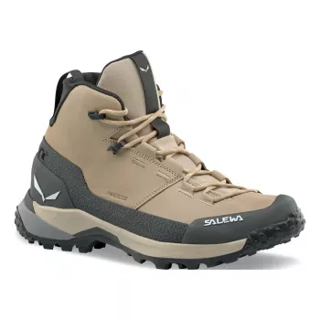 SALEWA Puez Leather Mid PTX Damen-Wanderstiefel UK 5