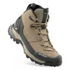 SALEWA Puez Leather Mid PTX Schuhe Damen Quicksand Onyx UK
