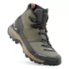 Salewa Puez Leather Mid PTX Damen-Wanderschuhe - Bungee Cord/Onyx - UK 5 (EU 38)