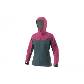 SALEWA Damen Dynafit Radical Softshelljacke - Magenta, XS