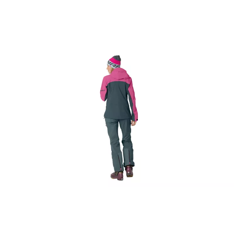 SALEWA Damen Dynafit Radical Softshelljacke - Magenta, XS