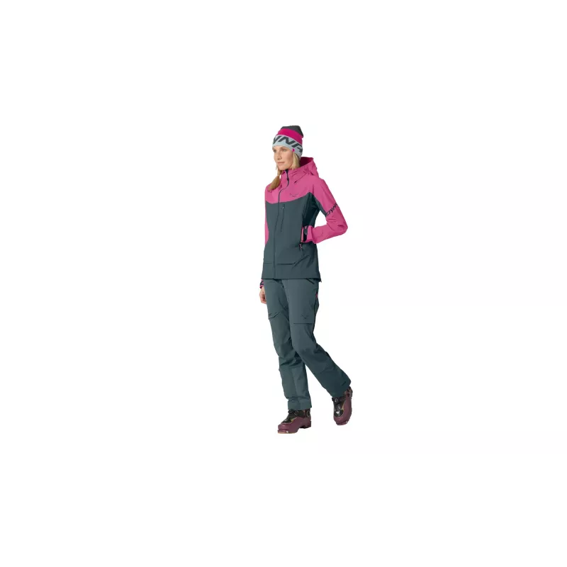 SALEWA Damen Dynafit Radical Softshelljacke - Magenta, XS