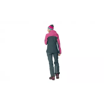 SALEWA Damen Dynafit Radical Softshelljacke - Magenta, Größe S