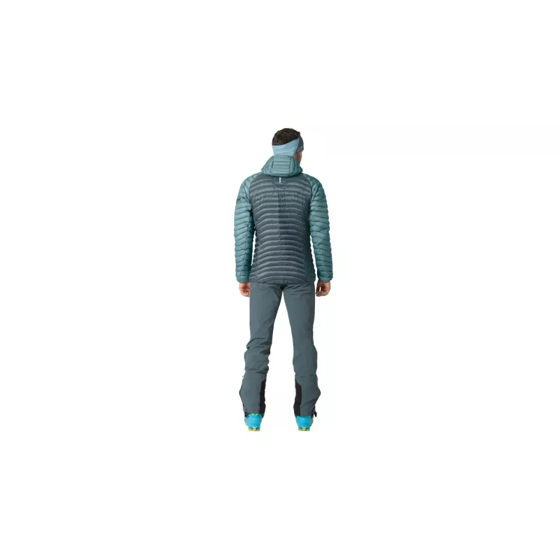 SALEWA Dynafit Radical Down Hooded Jacket - Smoke Blue, Größe S