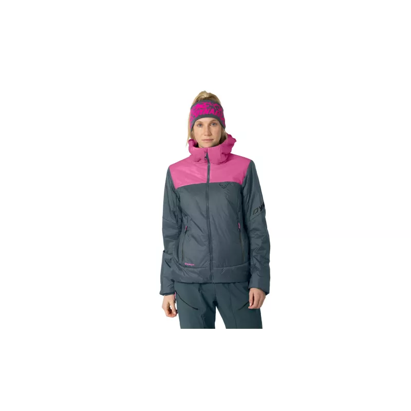 SALEWA Damen Dynafit Radical PRL Hood Jacke isoliert - Magenta, Größe S