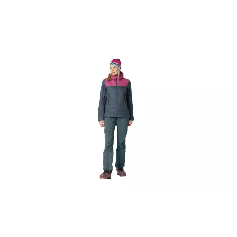 SALEWA Damen Dynafit Radical PRL Hood Jacke isoliert - Magenta, Größe S