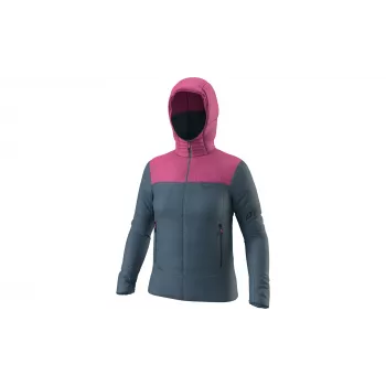 SALEWA Women's Dynafit Radical PRL Hood Jacket Isolierte Kapuzenjacke - Magenta, Größe M