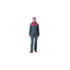 SALEWA Women's Dynafit Radical PRL Hood Jacket Isolierte Kapuzenjacke - Magenta, Größe M