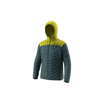 SALEWA Jacke Ridge Ultralight DL Golden Lime