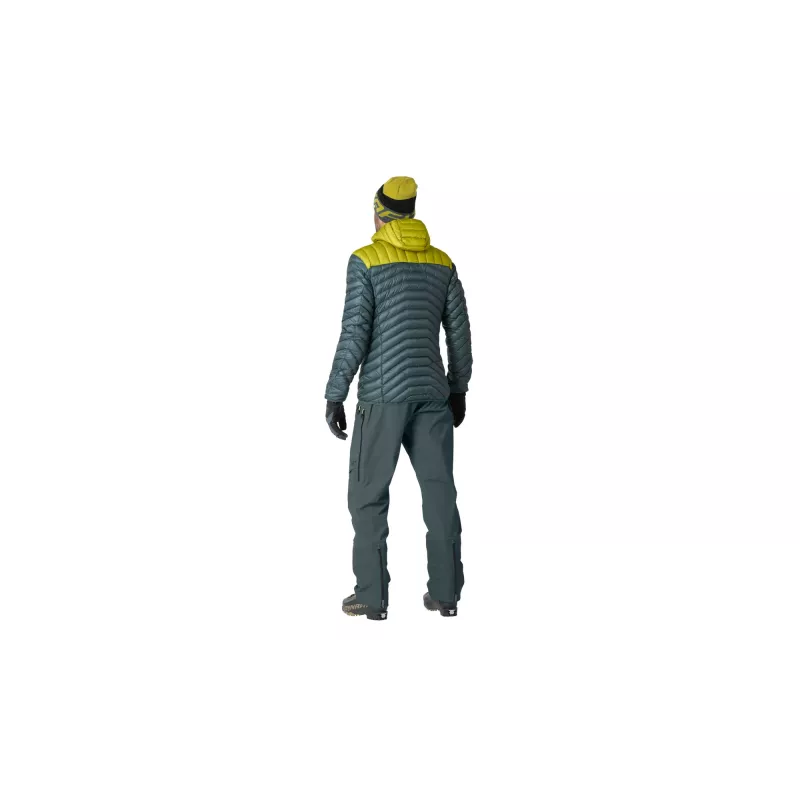 SALEWA Jacke Ridge Ultralight DL Golden Lime