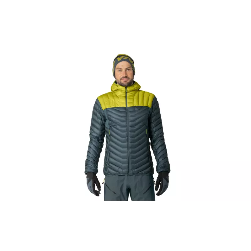 SALEWA Jacke Ridge Ultralight DL Golden Lime