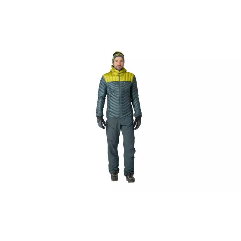 SALEWA Jacke Ridge Ultralight DL Golden Lime