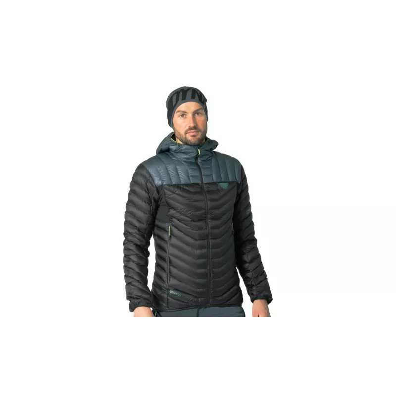 SALEWA Jacket Ridge Ultralight Down Cinder L