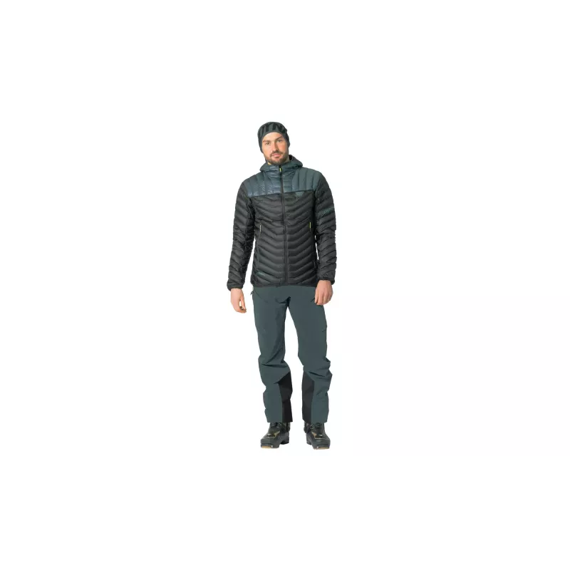 SALEWA Jacket Ridge Ultralight Down Cinder L