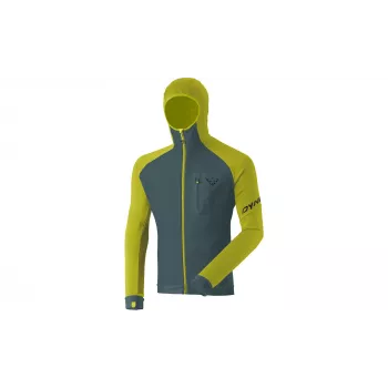 SALEWA Dynafit Radical Polartec Hooded Jacket - Golden Lime - Größe S