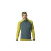 SALEWA Dynafit Radical Polartec Hooded Jacket - Golden Lime - Größe S
