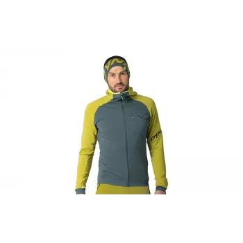 SALEWA Dynafit Radical Polartec Hooded Jacket - Golden Lime - Größe S