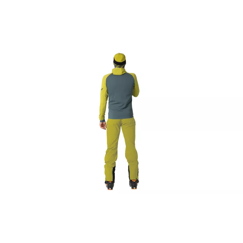 SALEWA Dynafit Radical Polartec Hooded Jacket - Golden Lime - Größe S