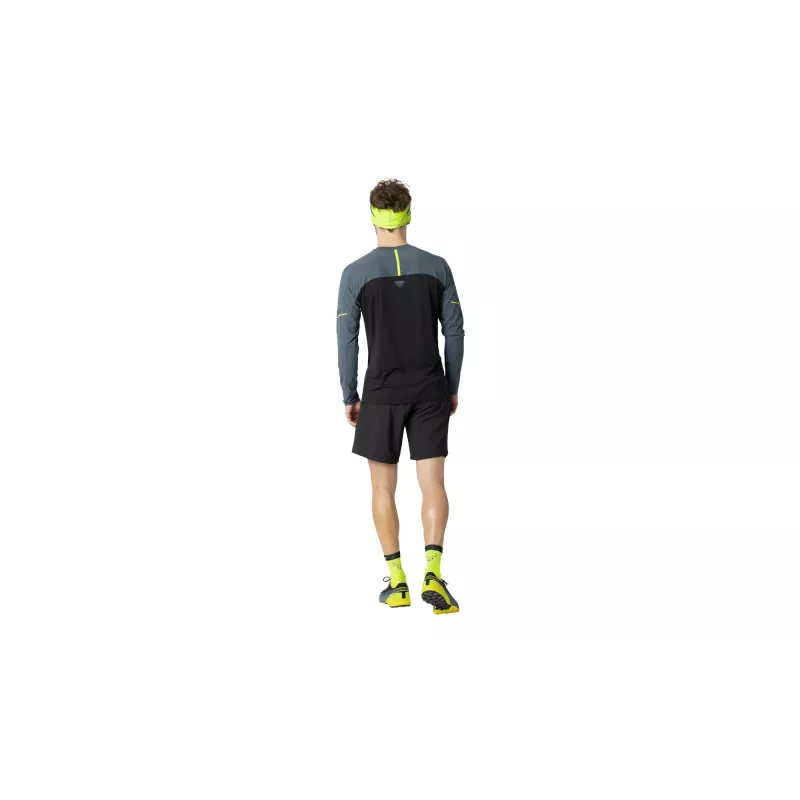 SALEWA Dynafit Alpine Pro L/S Tee - Cinder - Größe M