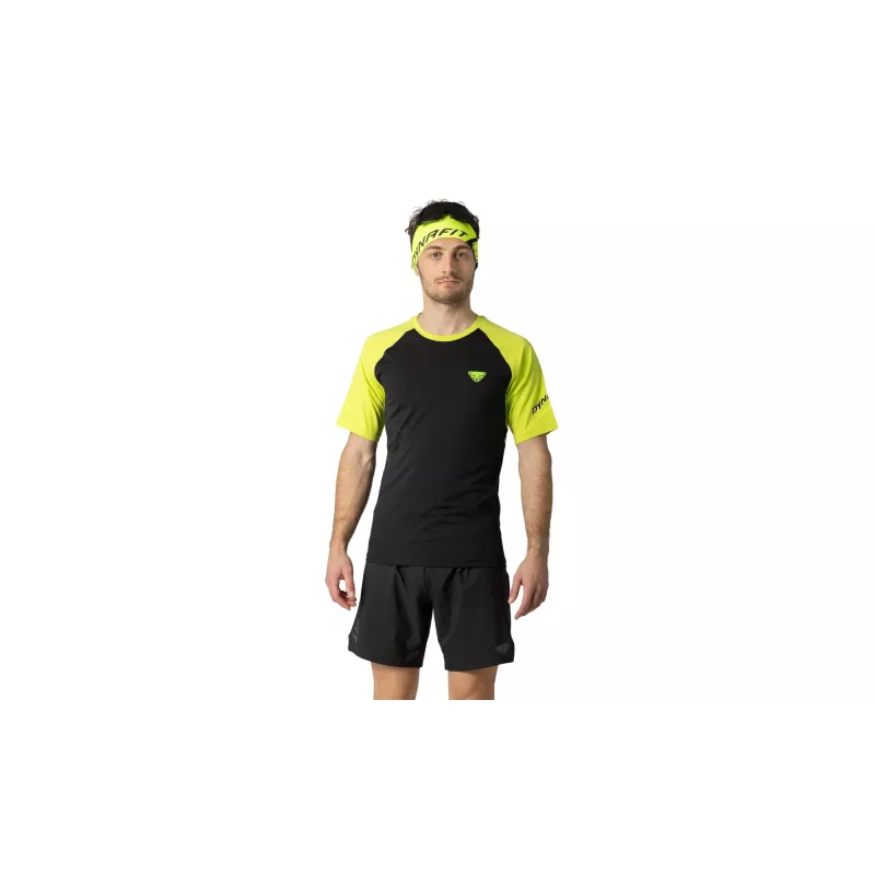 SALEWA Dynafit Alpine Pro S/S Tee - Ultra Yellow, Größe L