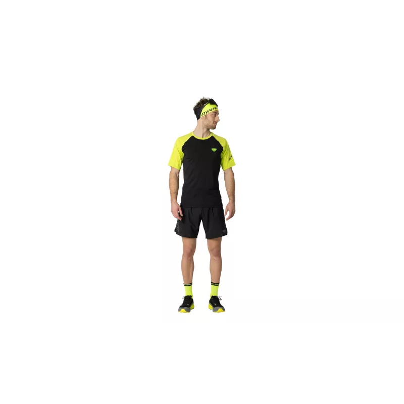 SALEWA Dynafit Alpine Pro S/S Tee - Ultra Yellow, Größe L