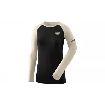Dynafit Alpine Pro L/S Damen Laufshirt, Overcast, M