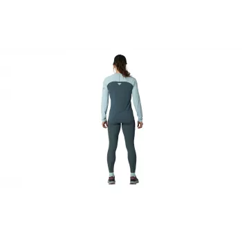 SALEWA Women's Dynafit Alpine Pro L/S Tee - Cloud Blue, Größe XS