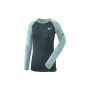 SALEWA Women's Dynafit Alpine Pro L/S Tee - Cloud Blue, Size L