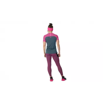 SALEWA Damen Dynafit Alpine Pro S/S Tee Laufshirt - Magenta, Größe XS