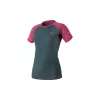 SALEWA Women's Dynafit Alpine Pro S/S Tee - Magenta, Size L