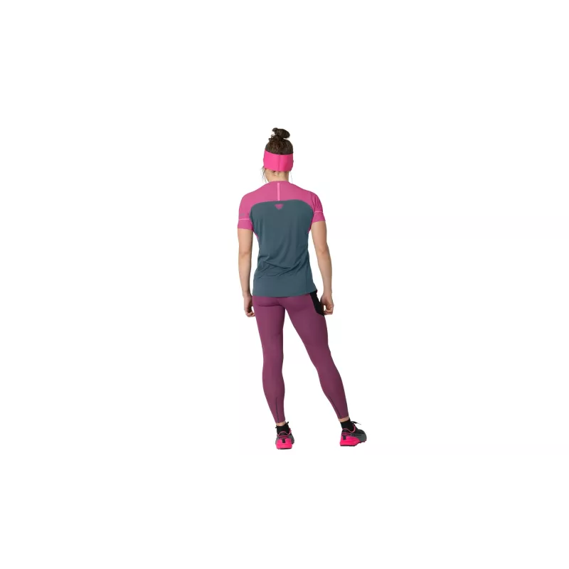 SALEWA Women's Dynafit Alpine Pro S/S Tee - Magenta, Size L