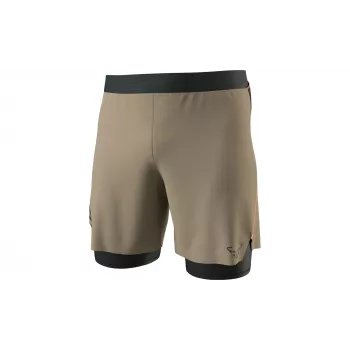 SALEWA Dynafit Alpine Pro 2/1 Shorts - Fallen Rock - Größe S